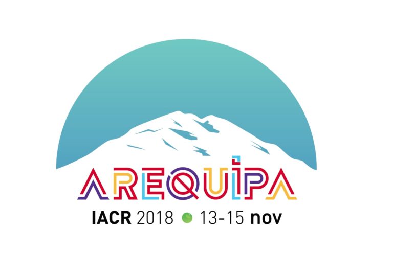 IACR's 2018 Annual Scientific Conference, 13 – 15 November 2018