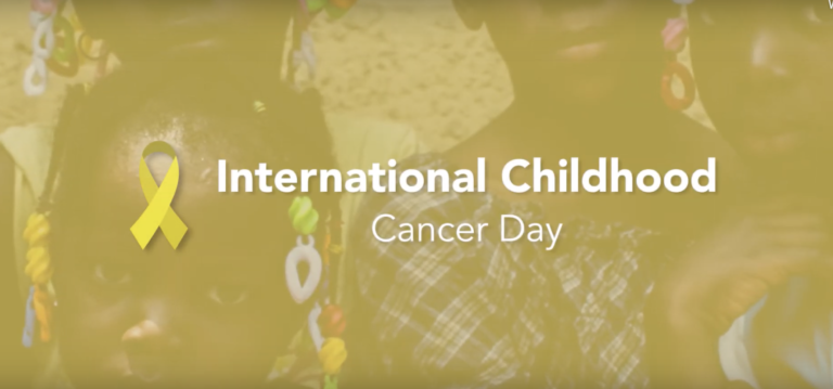 International Childhood Cancer Day 2020 with Dr Eva Steliarova-Foucher