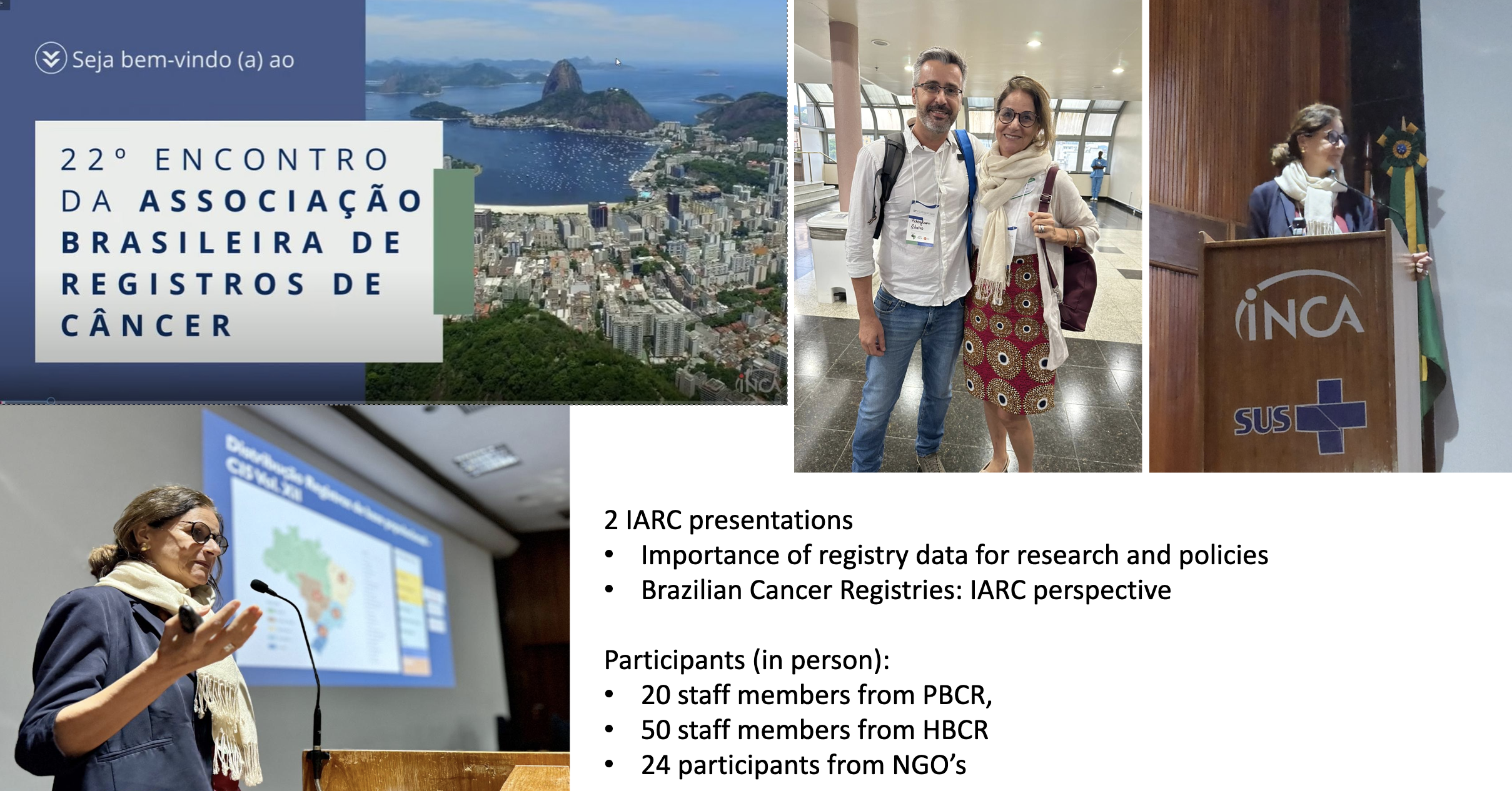 Brazilian Association of Cancer Registries (ABRC) meeting