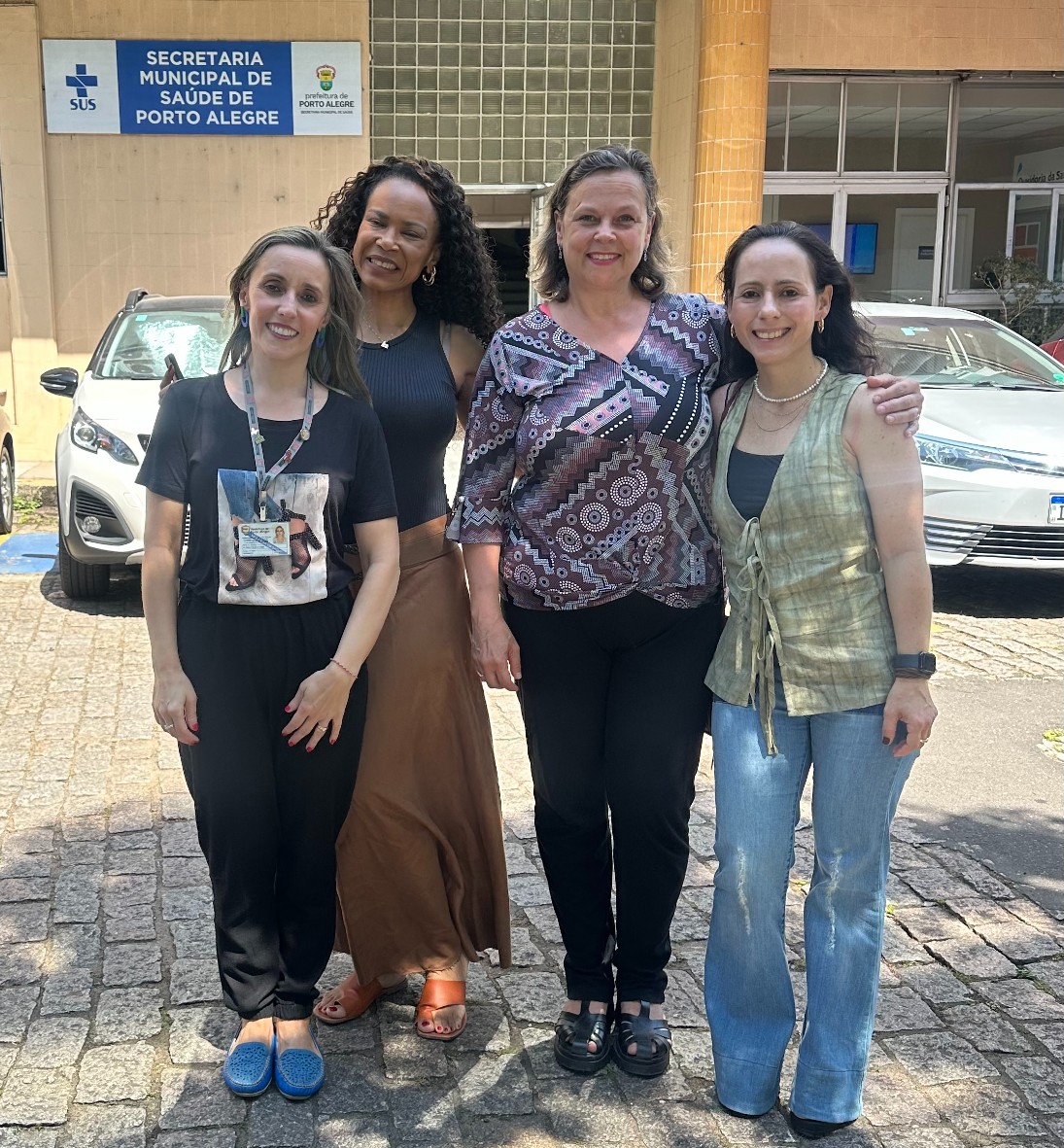 GICRnet Visit to the Porto Alegre Population-Based Cancer Registry