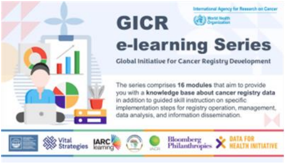 IARC/GICR launches the e-Learning Series Interactive Webinars 2026